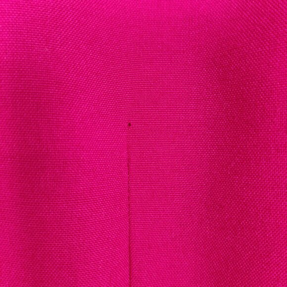 Nancy G Women's Midi Dress Size 15 / 16 Pink Barbiecore Business Casual Office - Picture 7 of 10